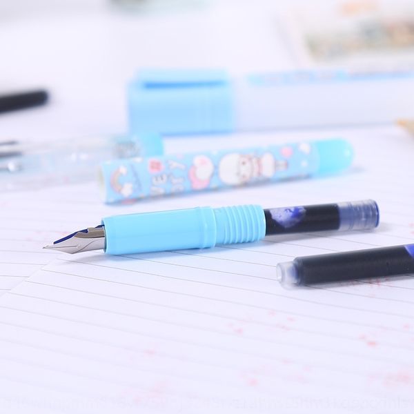 de1y gezhi stationery erasable pen set primary school fountain pens students learning stationery tools school supplies writing tools creati
de1y gezhi stationery erasable pen set primary school fountain pens students learning stationery tools school supplies writing tools creati