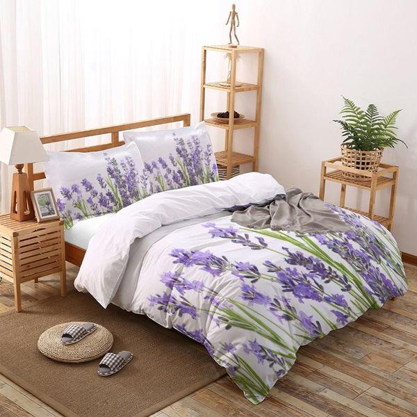 bedding sets purple lavender printing set duvet cover bed linens bedclothes home textile twin full king size
bedding sets purple lavender printing set duvet cover bed linens bedclothes home textile twin full king size