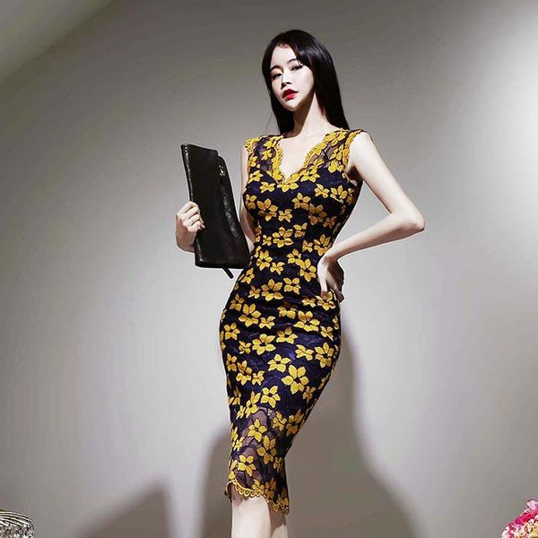casual dresses 2021 ladies wrap lace sheath midi dress summer high end sleeveless v neck bodycon pencil elegant women's party vestidos, Black;gray
casual dresses 2021 ladies wrap lace sheath midi dress summer high end sleeveless v neck bodycon pencil elegant women's party vestidos, Black;gray