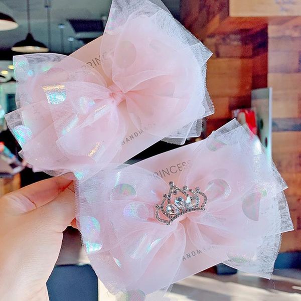hair accessories 6inch super soft dot mesh bows crystal rhinestone crown girls clips adorable princess birthday party, Slivery;white
hair accessories 6inch super soft dot mesh bows crystal rhinestone crown girls clips adorable princess birthday party, Slivery;white