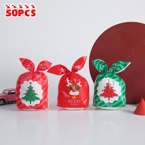 gift wrap 50pcs 2021 christmas ear party empty bags candy biscuit sweet treat cookie for wedding decor 13.4x22cm
gift wrap 50pcs 2021 christmas ear party empty bags candy biscuit sweet treat cookie for wedding decor 13.4x22cm