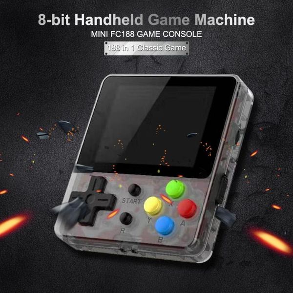 portable game players retro handheld machine controller for fc188 2.4inches video consoles games accessories ideal gift
portable game players retro handheld machine controller for fc188 2.4inches video consoles games accessories ideal gift