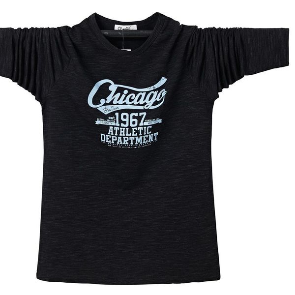 men's t-shirts 2021 autumn products round neck printing long-sleeved bottoming shirt t-shirt handsome fashion plus size, White;black
men's t-shirts 2021 autumn products round neck printing long-sleeved bottoming shirt t-shirt handsome fashion plus size, White;black