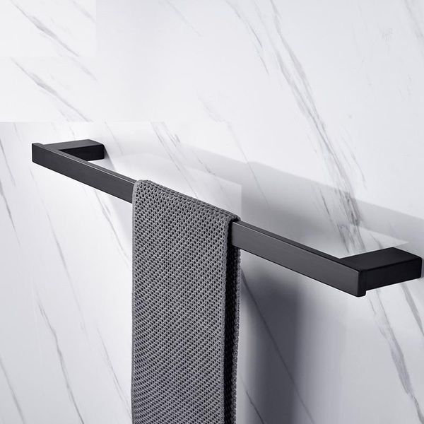 european style 304 stainless steel bath towel rack black bathroom bar single hardware pendant racks
european style 304 stainless steel bath towel rack black bathroom bar single hardware pendant racks