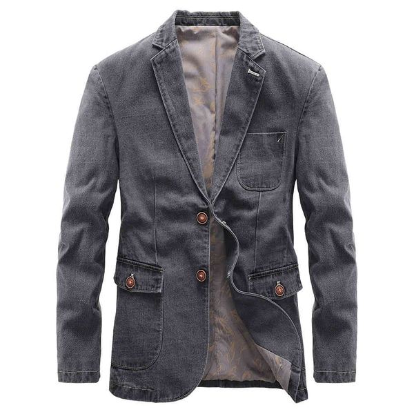 jacket, men's thin, young and middle-aged, hsome slim suit, spring autumn jeans coat, business leisure, Black;brown
jacket, men's thin, young and middle-aged, hsome slim suit, spring autumn jeans coat, business leisure, Black;brown