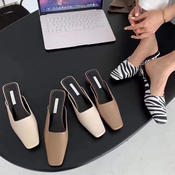 slippers bailamos women square toe thick low heels metal design slip on mules shoes slides outdoor sandals ipmc, Black
slippers bailamos women square toe thick low heels metal design slip on mules shoes slides outdoor sandals ipmc, Black