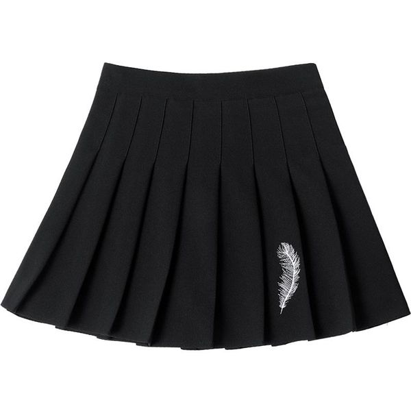 skirts 2021 elastic waist skirt a-line medieval retro women's feather embroidered high pleated, Black
skirts 2021 elastic waist skirt a-line medieval retro women's feather embroidered high pleated, Black