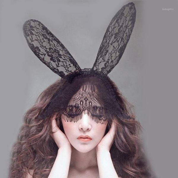 women fashion big cat ears hairbands dot black lace headband hairwear with veil ladies party hair accessories1
women fashion big cat ears hairbands dot black lace headband hairwear with veil ladies party hair accessories1