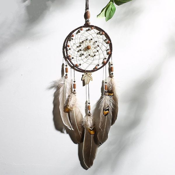 decorative objects & figurines handmade wall hanging home decor pendant brown color feather bells children girl kids gift room de
decorative objects & figurines handmade wall hanging home decor pendant brown color feather bells children girl kids gift room de
