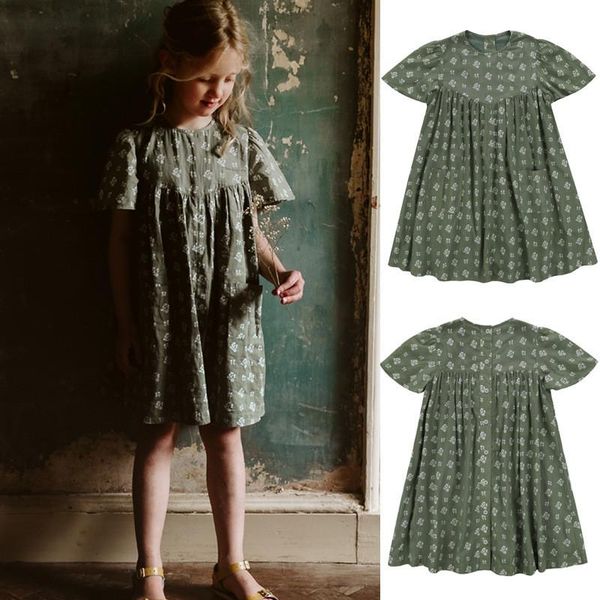 spot ins children's clothing small fresh floral dress 2021 summer princess skirt flying sleeve a word big swing skirts, Blue
spot ins children's clothing small fresh floral dress 2021 summer princess skirt flying sleeve a word big swing skirts, Blue