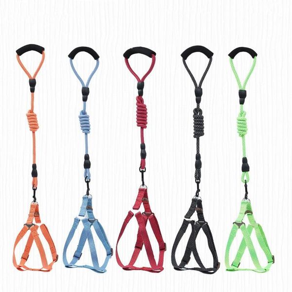 dog collars & leashes pet rope leads reflective woven traction nylon wholesale small, medium and large dogs running slip
dog collars & leashes pet rope leads reflective woven traction nylon wholesale small, medium and large dogs running slip