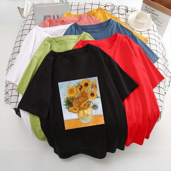 streetwear exquisite oversize van gogh mens and women cute plus size breathable personality graphic hipster, White;black
streetwear exquisite oversize van gogh mens and women cute plus size breathable personality graphic hipster, White;black