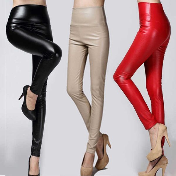 autumn winter women thin velvet pu leather pants female elastic stretch faux leather skinny pencil pant woman tight trouser 210706, Black;white
autumn winter women thin velvet pu leather pants female elastic stretch faux leather skinny pencil pant woman tight trouser 210706, Black;white