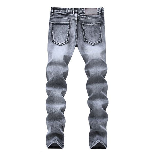 men's pants spring jeans men fashion gray straight designer denim skinny jeans cotton mens business men's trousers size 28-42 ddmj, Black
men's pants spring jeans men fashion gray straight designer denim skinny jeans cotton mens business men's trousers size 28-42 ddmj, Black