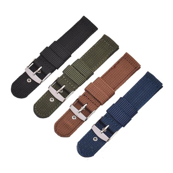 watch bands 16mm 18mm 20mm 22mm 24mm waterproof nylon strap universal replacement canvas band, Black;brown
watch bands 16mm 18mm 20mm 22mm 24mm waterproof nylon strap universal replacement canvas band, Black;brown