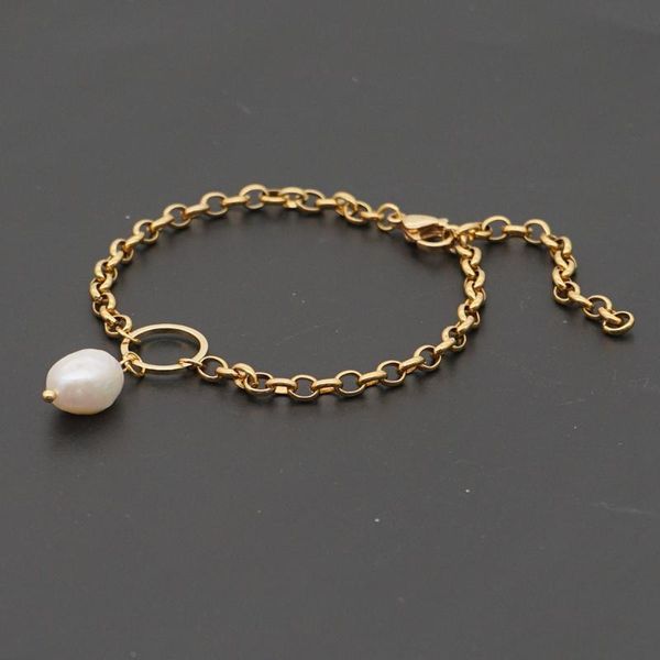 charm bracelets 2021 fashion gold color chain bracelet for women jewelry bohemian freshwater pearl charms adjustable jewellery, Golden;silver
charm bracelets 2021 fashion gold color chain bracelet for women jewelry bohemian freshwater pearl charms adjustable jewellery, Golden;silver