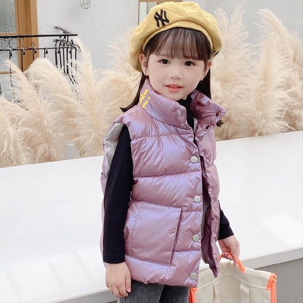 winter childrens down cotton vest girls boys amp babys printing letters korean style sleeveless garment for kids clothes, Blue;gray
winter childrens down cotton vest girls boys amp babys printing letters korean style sleeveless garment for kids clothes, Blue;gray