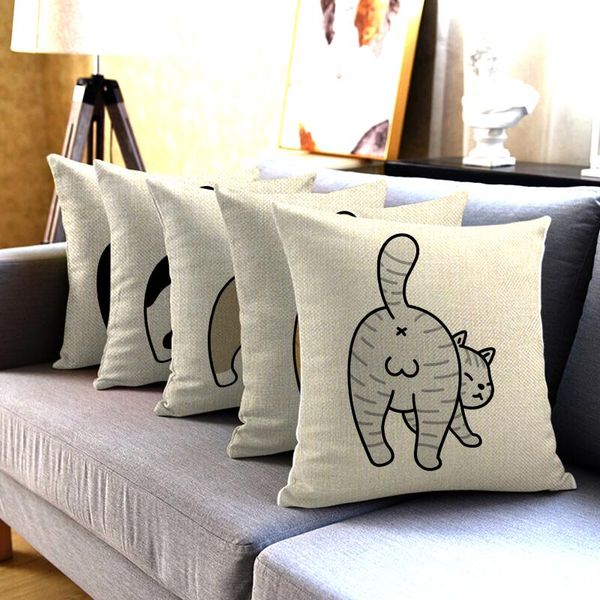 pillow case naughty cat play book pillowcase linen square cushion cover home textile decoration warm
pillow case naughty cat play book pillowcase linen square cushion cover home textile decoration warm