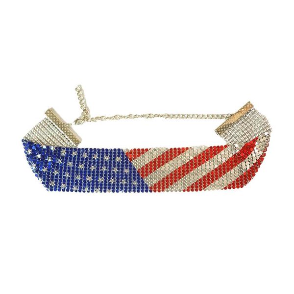 pendant necklaces statement necklace retro ethnic flag print aluminum sheet trendy festival usa independence day choker for women party, Silver
pendant necklaces statement necklace retro ethnic flag print aluminum sheet trendy festival usa independence day choker for women party, Silver