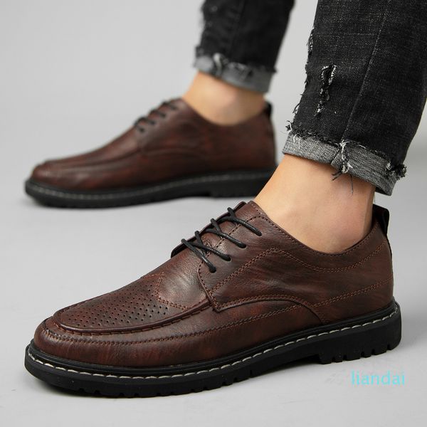 dress shoes men's quality leather british business lace up fashion black soft man split men ntcb
dress shoes men's quality leather british business lace up fashion black soft man split men ntcb
