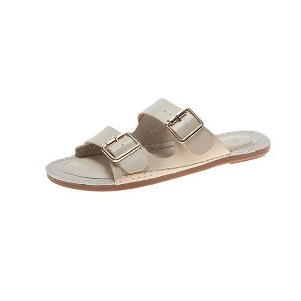 slippers cuddlyiipanda 2021 ultra soft women double belt buckle beach shoes comfortable slides zapatos mujer summer cool, Black
slippers cuddlyiipanda 2021 ultra soft women double belt buckle beach shoes comfortable slides zapatos mujer summer cool, Black