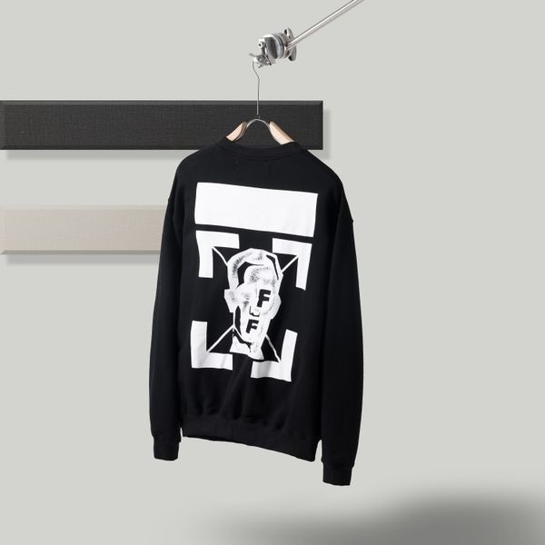 long sleeves sweatshirt ow black with arrows mans womans off oversized offs clothing couple style white
long sleeves sweatshirt ow black with arrows mans womans off oversized offs clothing couple style white