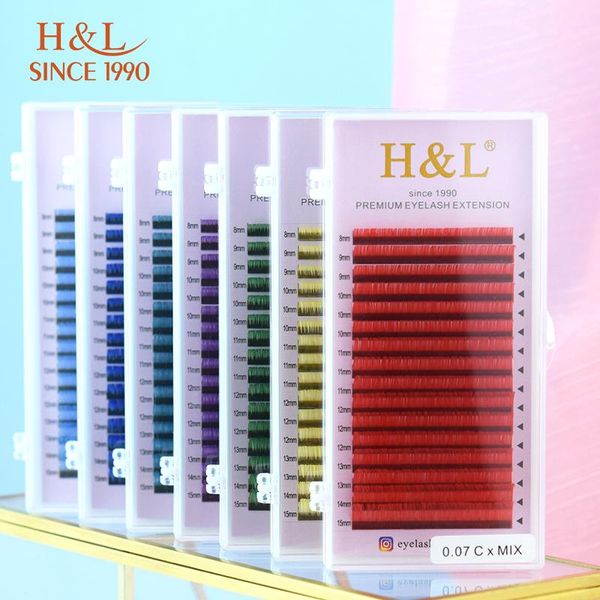 false eyelashes h&l 16 lines multi colorful eyelash extension soft natural beauty silk eye lashes mink makeup graft cilios colored
false eyelashes h&l 16 lines multi colorful eyelash extension soft natural beauty silk eye lashes mink makeup graft cilios colored