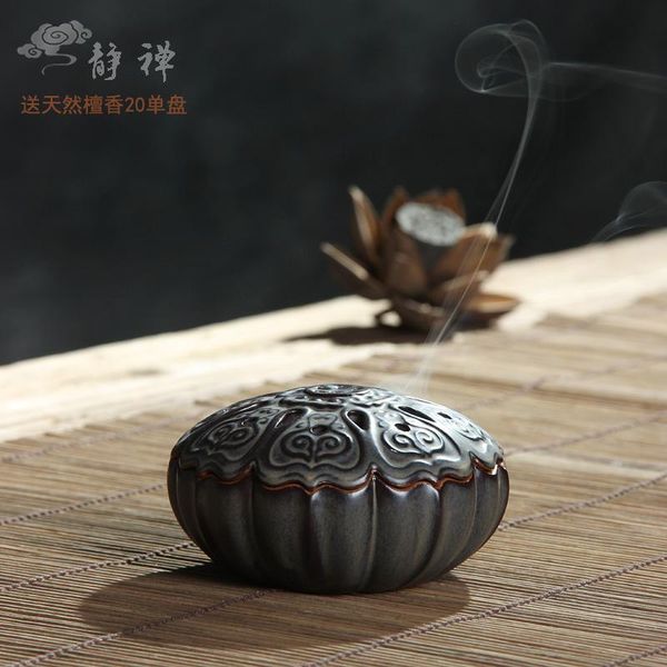 fragrance lamps oriental incense burner furnace ceramic vintage lotus ancient china patton pomades
fragrance lamps oriental incense burner furnace ceramic vintage lotus ancient china patton pomades
