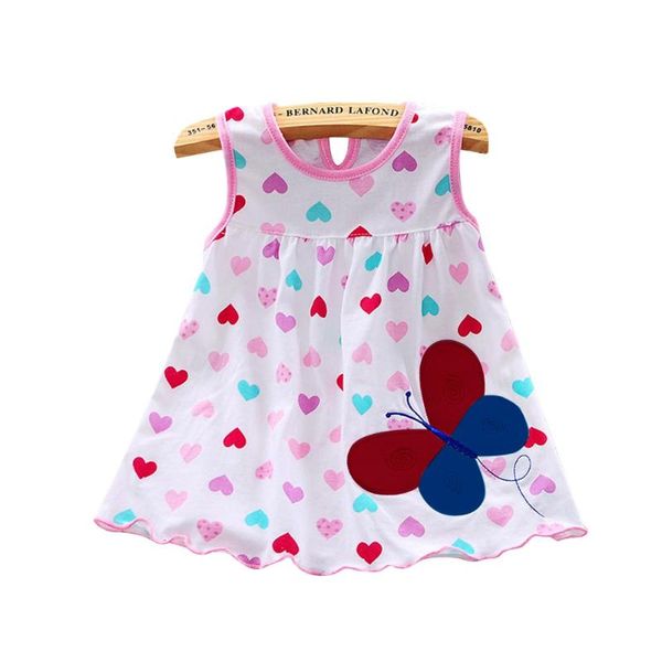 girl's dresses baby girl print sleeveless round neck princess dress summer thin casual, Red;yellow
girl's dresses baby girl print sleeveless round neck princess dress summer thin casual, Red;yellow