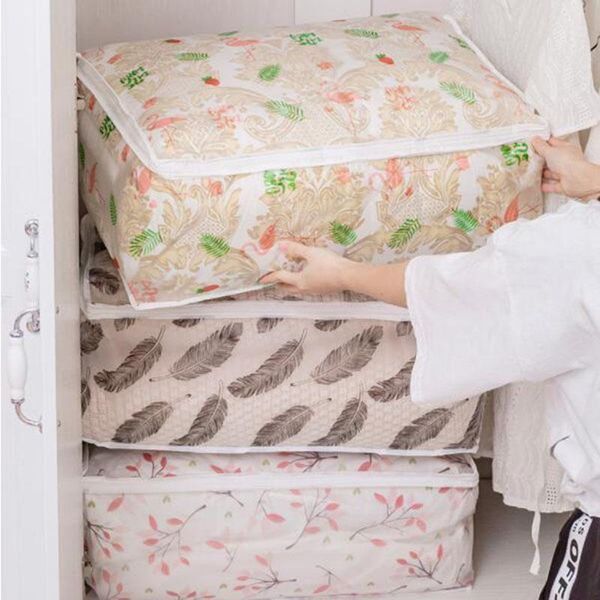 storage bags clothes bag closet organizer quilt waterproof large non-woven box finishing moisture-proof
storage bags clothes bag closet organizer quilt waterproof large non-woven box finishing moisture-proof