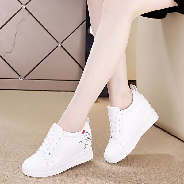 dress shoes fashion wedge women footwear increasing height woman casual sneakers white black size 34-40 a27e
dress shoes fashion wedge women footwear increasing height woman casual sneakers white black size 34-40 a27e