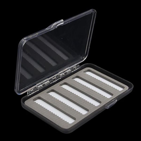 fishing box transparent waterproof ultra-thin clear slit foam tackle storage case accessories for lures baits
fishing box transparent waterproof ultra-thin clear slit foam tackle storage case accessories for lures baits