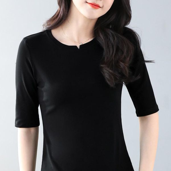 women's t-shirt cotton women o-neck short sleeve shirt all match lady black white gray yellow shir
women's t-shirt cotton women o-neck short sleeve shirt all match lady black white gray yellow shir