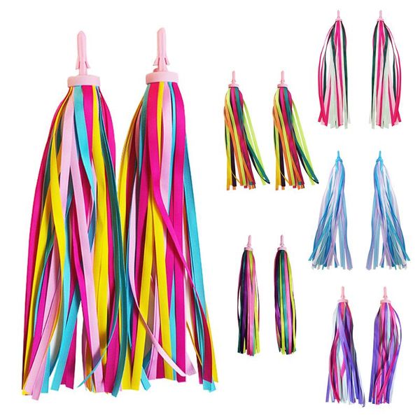bike handlebars &components 2 pcs kid's rainbow streamers for girls boys children's tassel scooters ribbons handlebar
bike handlebars &components 2 pcs kid's rainbow streamers for girls boys children's tassel scooters ribbons handlebar
