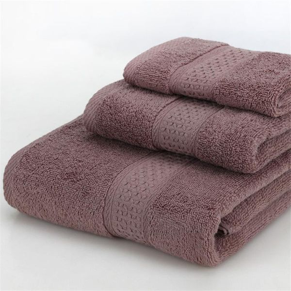 towel 100%cotton bath set,1 large towels,1 hand washcloths. el quality for bathroom highly absorbent 
towel 100%cotton bath set,1 large towels,1 hand washcloths. el quality for bathroom highly absorbent