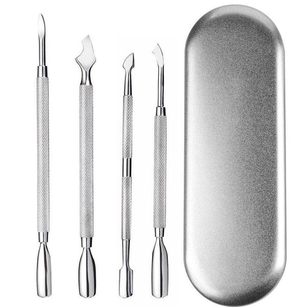 nail art kits stainless steel double-head remover remove polish glue potherapy push manicure peeling tool
nail art kits stainless steel double-head remover remove polish glue potherapy push manicure peeling tool