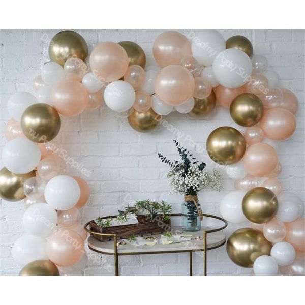 party decoration 80pcs/set balloon garland kit pink champagne gold arch white rose wedding purple and sliver bridal shower decor
party decoration 80pcs/set balloon garland kit pink champagne gold arch white rose wedding purple and sliver bridal shower decor