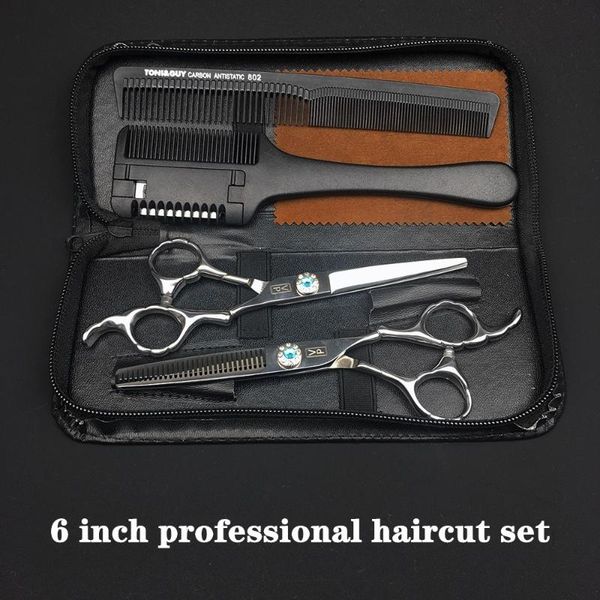 hair scissors 6" japan haircut hairdressing thinning shears professional japanese razor
hair scissors 6" japan haircut hairdressing thinning shears professional japanese razor
