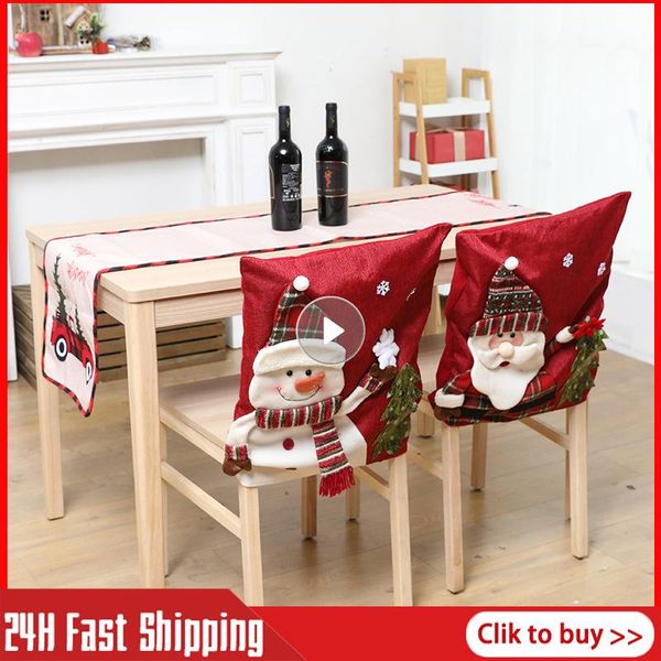 chair covers christmas mr and mrs santa claus back cover dining dinner table decoration year party supplies
chair covers christmas mr and mrs santa claus back cover dining dinner table decoration year party supplies