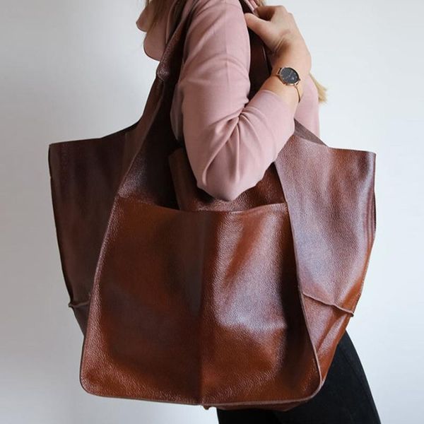 evening bags 2021 style simple big bag soft leather large capacity shoulder handbag bucket
evening bags 2021 style simple big bag soft leather large capacity shoulder handbag bucket