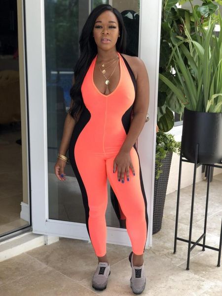 gym clothing ahvit style contrast color patchwork women jumpsuits sleeveless deep v neck skinny fashion nightclub romper pn-a6197, White;black
gym clothing ahvit style contrast color patchwork women jumpsuits sleeveless deep v neck skinny fashion nightclub romper pn-a6197, White;black