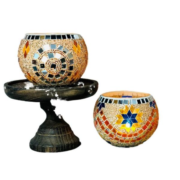 candle holders scented holder mosaic glass tea light handmade romantic tealight potted plants vase home deco
candle holders scented holder mosaic glass tea light handmade romantic tealight potted plants vase home deco