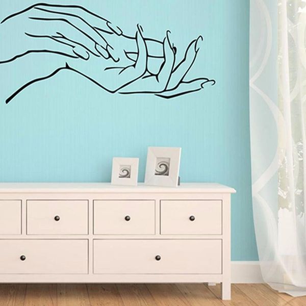 wall stickers creative refrigerator black sticker beautiful hands pattern home decoration kitchen art mural
wall stickers creative refrigerator black sticker beautiful hands pattern home decoration kitchen art mural