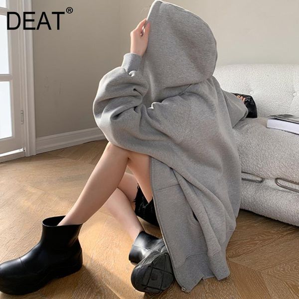 spring fashion casual solid color grey simple loose pullover drawstring plush hooded sweatshirt women sh478 women's hoodies & sweatshir, Black
spring fashion casual solid color grey simple loose pullover drawstring plush hooded sweatshirt women sh478 women's hoodies & sweatshir, Black