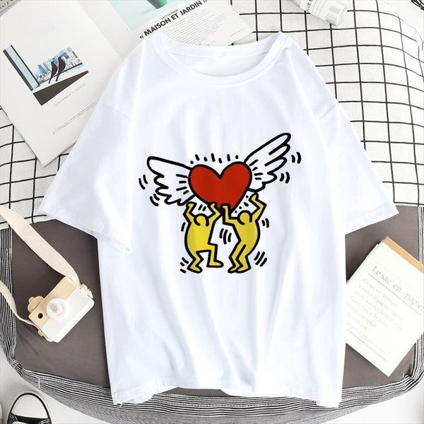 harajuku harry styles vintage funny women t shirts safe letter printting aesthetic tshirts oversized, White
harajuku harry styles vintage funny women t shirts safe letter printting aesthetic tshirts oversized, White