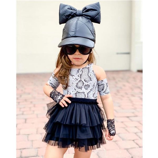 clothing sets little girls outfit snakeskin printing off shoulder round collar mesh skirt set summer fashion kid girl children, White
clothing sets little girls outfit snakeskin printing off shoulder round collar mesh skirt set summer fashion kid girl children, White