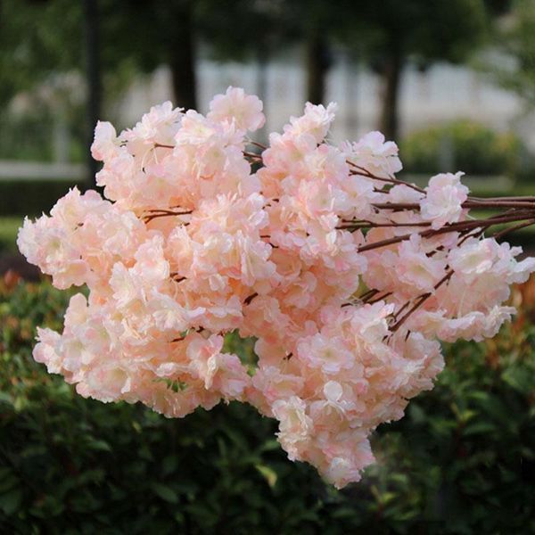 decorative flowers & wreaths 100cm simulation cherry blossom branch wedding living room decor diy plants plastic artificial fake flower
decorative flowers & wreaths 100cm simulation cherry blossom branch wedding living room decor diy plants plastic artificial fake flower