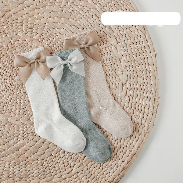 socks girl big bow knee high long soft kids baby girls toddlers bowknot cotton 0-5 years born, Pink;yellow
socks girl big bow knee high long soft kids baby girls toddlers bowknot cotton 0-5 years born, Pink;yellow