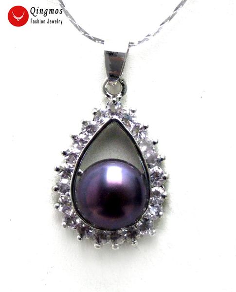 qingmos black pearl 17" chokers drop 18*26mm pendant & necklace for women with 10mm natural flat silver plated chain-6133, Golden;silver
qingmos black pearl 17" chokers drop 18*26mm pendant & necklace for women with 10mm natural flat silver plated chain-6133, Golden;silver