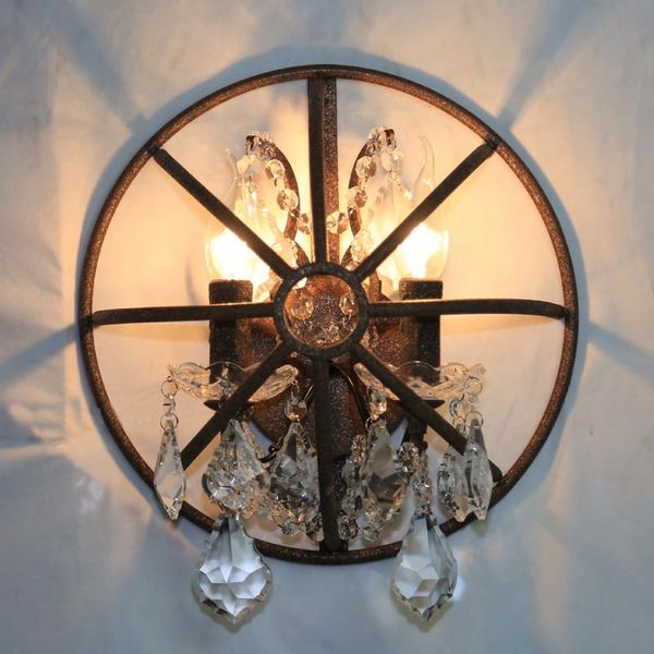wall lamps abajur industrial loft iron semicircle crystal led lights american pastoral restaurant bar deco retro light fixtures
wall lamps abajur industrial loft iron semicircle crystal led lights american pastoral restaurant bar deco retro light fixtures